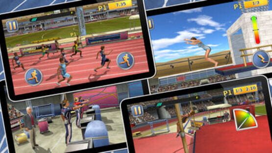 Athletics 2: Summer Sports screenshot