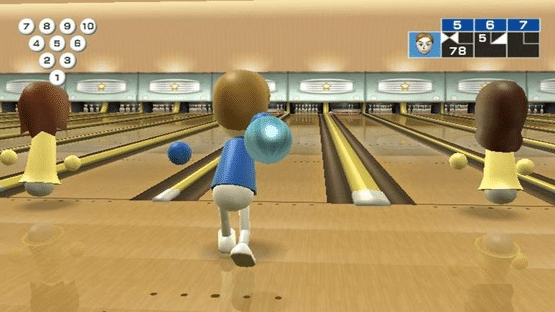 Wii Sports Screenshot