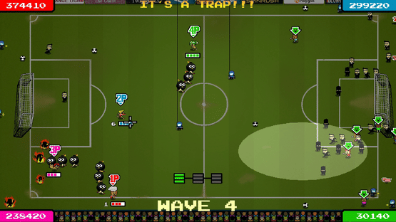 Crazy Pixel Streaker Screenshot