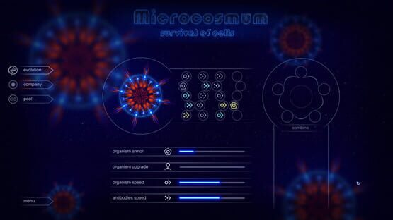 Képernyőkép erről: Microcosmum: Survival Of Cells