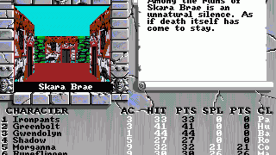 The Bard's Tale III: Thief of Fate Screenshot