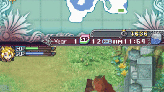 Rune Factory 3: A Fantasy Harvest Moon Screenshot