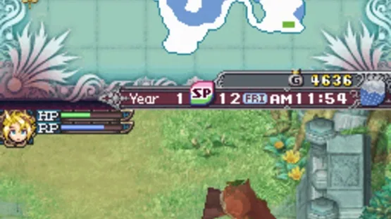 Rune Factory 3: A Fantasy Harvest Moon screenshot 4