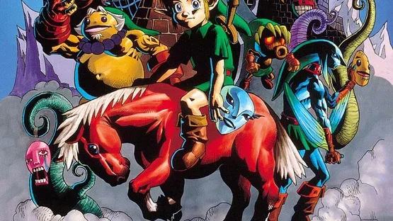 The Legend of Zelda: Majora's Mask artwork 4