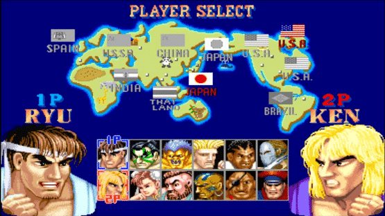 Street Fighter II Turbo Screenshot