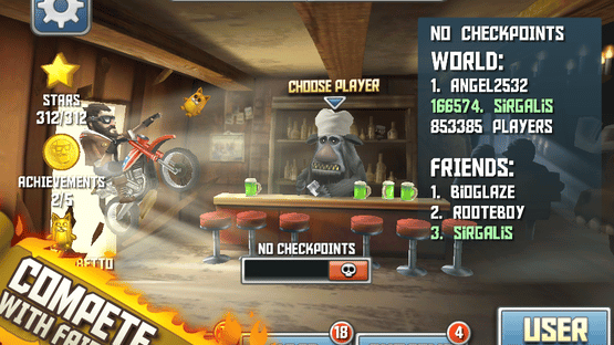 Bike Baron Screenshot