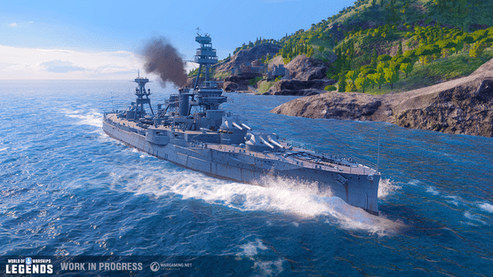 World of Warships: Legends Screenshot