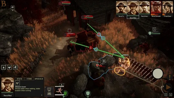 Broken Lines screenshot 2