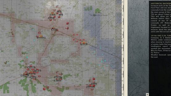 Tank Warfare: Tunisia 1943 Screenshot