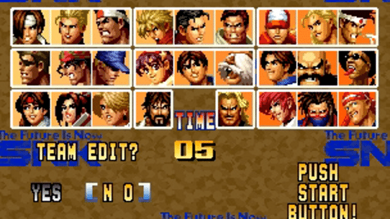 The King of Fighters '95 Screenshot