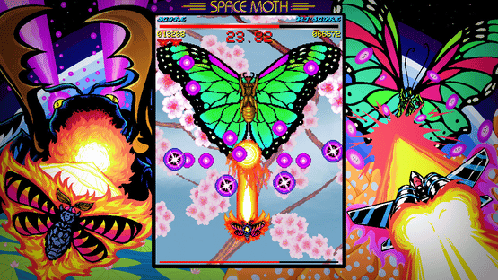 Space Moth DX Screenshot