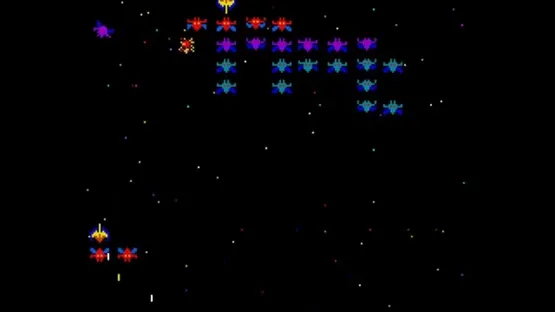 Galaxian gameplay screenshot 1