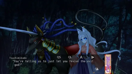 Ne no Kami: The Two Princess Knights of Kyoto screenshot 5