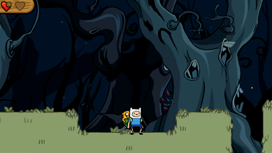 Adventure Time: Hey Ice King! Why'd You Steal Our Garbage?! Screenshot