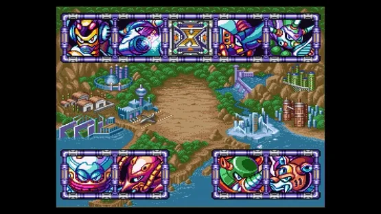 Mega Man X3 screenshot 2