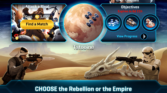 Star Wars: Commander Screenshot