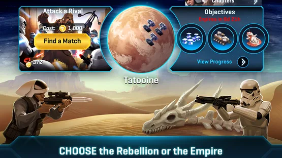 Star Wars: Commander screenshot 3