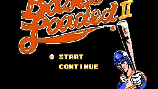 Bases Loaded II: Second Season Screenshot