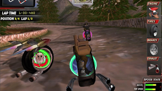 Spogs Racing Screenshot