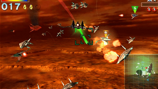 Star Fox 64 3D Screenshot