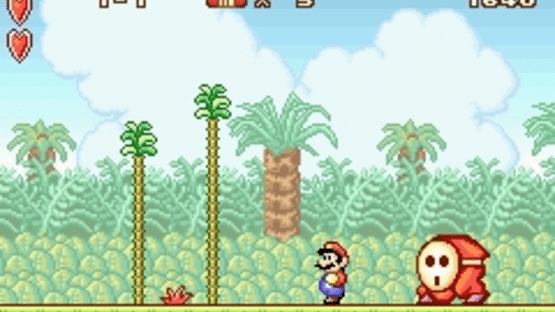 Super Mario Advance Screenshot