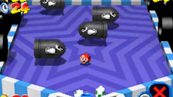 Mario Pinball Land Screenshot