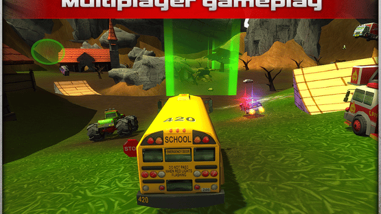 Crash Drive 3D Screenshot