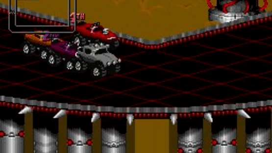 Rock n' Roll Racing Screenshot