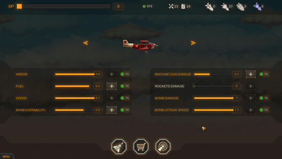 Aircraft Evolution Screenshot