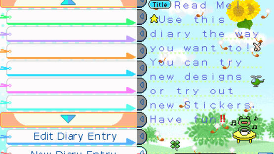 Magical Diary: Secrets Sharing Screenshot