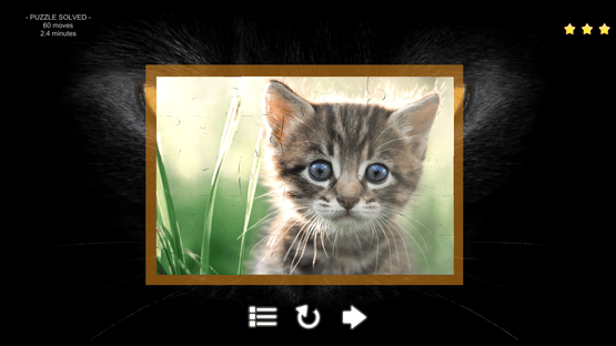 Kitty Cat: Jigsaw Puzzles Screenshot