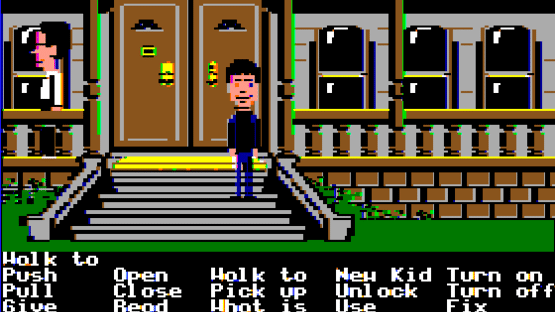 Maniac Mansion Screenshot