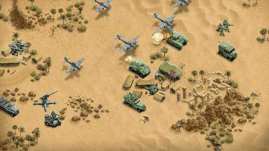 1943 Deadly Desert Screenshot