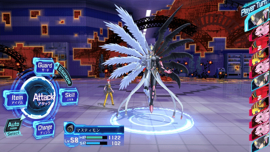 Digimon Story: Cyber Sleuth Screenshot