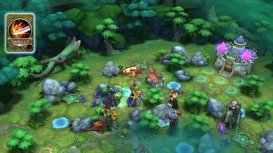 The Chronicles of Dragon Wing - Reborn screenshot 1