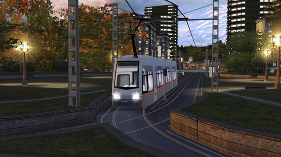 Trainz Simulator: Classic Cabon City Screenshot