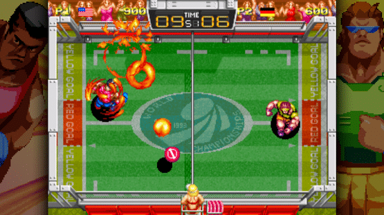 Windjammers Screenshot