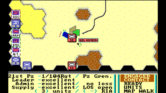 Panzer Battles Screenshot