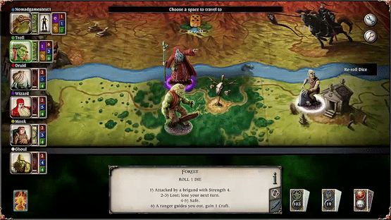 Talisman: Digital Edition Screenshot