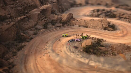 Képernyőkép erről: Mantis Burn Racing