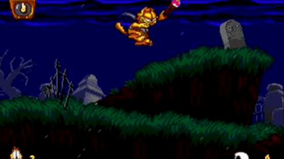 Garfield: Caught in the Act Screenshot