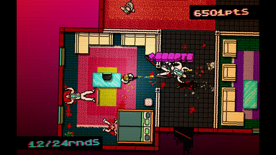 Hotline Miami Screenshot