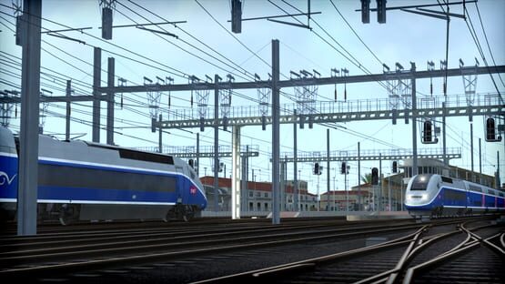 Képernyőkép erről: TGV Voyages Train Simulator