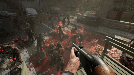 Overkill's The Walking Dead Screenshot