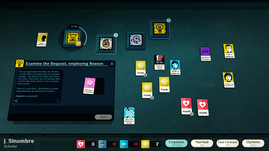 Cultist Simulator Screenshot