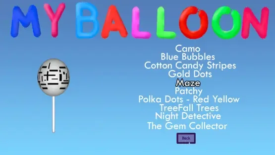 Journey of a Special Average Balloon screenshot 4