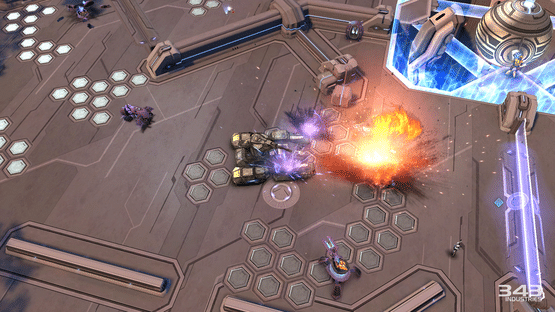 Halo: Spartan Strike Screenshot