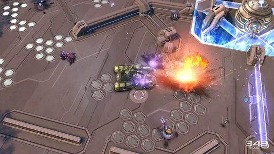 Halo: Spartan Strike gameplay screenshot 3