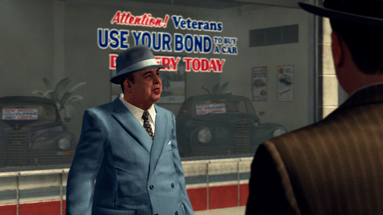 L.A. Noire for the Nintendo Switch Screenshot