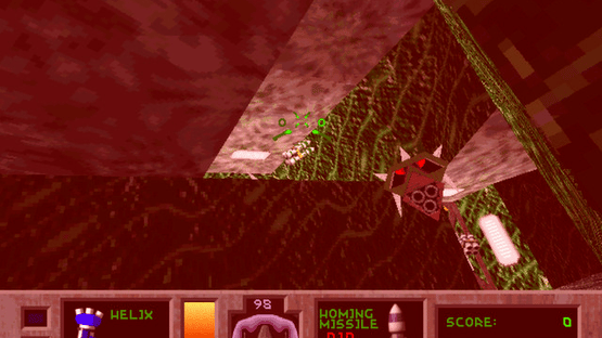 Descent II Screenshot